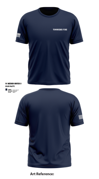 Short Sleeve Performance Shirt, Townsend Fire, , Teamtime, Team time, sublimation, custom sports apparel, team uniforms, spirit wear, spiritwear, sports uniforms, custom shirts, team store, custom team store, fundraiser sports, apparel fundraiser