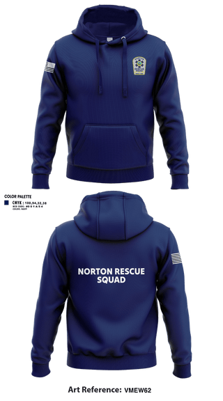 Hoodie, Norton Rescue Squad, Fire Department, Teamtime, Team time, sublimation, custom sports apparel, team uniforms, spirit wear, spiritwear, sports uniforms, custom shirts, team store, custom team store, fundraiser sports, apparel fundraiser