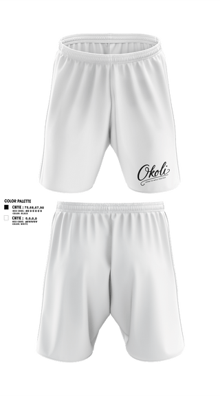 Athletic Shorts With Pockets, OKOLI CORP, , Teamtime, Team time, sublimation, custom sports apparel, team uniforms, spirit wear, spiritwear, sports uniforms, custom shirts, team store, custom team store, fundraiser sports, apparel fundraiser