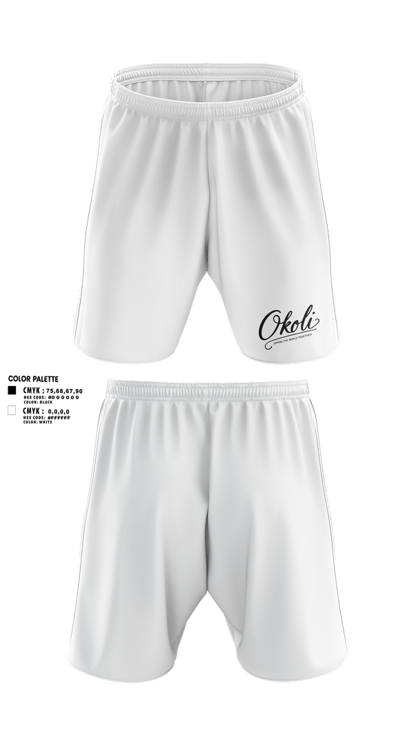 Athletic Shorts With Pockets, OKOLI CORP, , Teamtime, Team time, sublimation, custom sports apparel, team uniforms, spirit wear, spiritwear, sports uniforms, custom shirts, team store, custom team store, fundraiser sports, apparel fundraiser