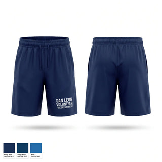Athletic Shorts With Pockets, San Leon Volunteer Fire Department, Fire Department, Teamtime, Team time, sublimation, custom sports apparel, team uniforms, spirit wear, spiritwear, sports uniforms, custom shirts, team store, custom team store, fundraiser sports, apparel fundraiser