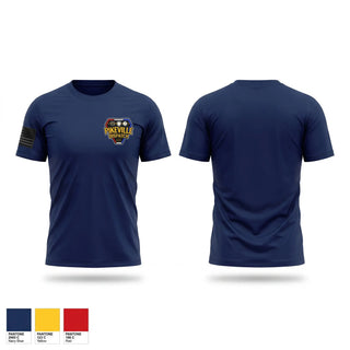 Short Sleeve Performance Shirt, Pikeville Dispatch, Police, Teamtime, Team time, sublimation, custom sports apparel, team uniforms, spirit wear, spiritwear, sports uniforms, custom shirts, team store, custom team store, fundraiser sports, apparel fundraiser
