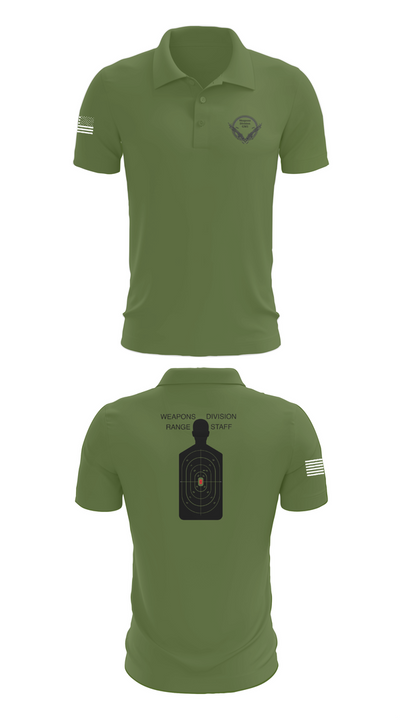 WEAPONS DIVISION 86897128 Short Sleeve Performance Polo - 45