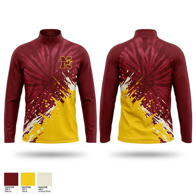 North Middle School Cross Country Quarter Zip Jacket - 1
