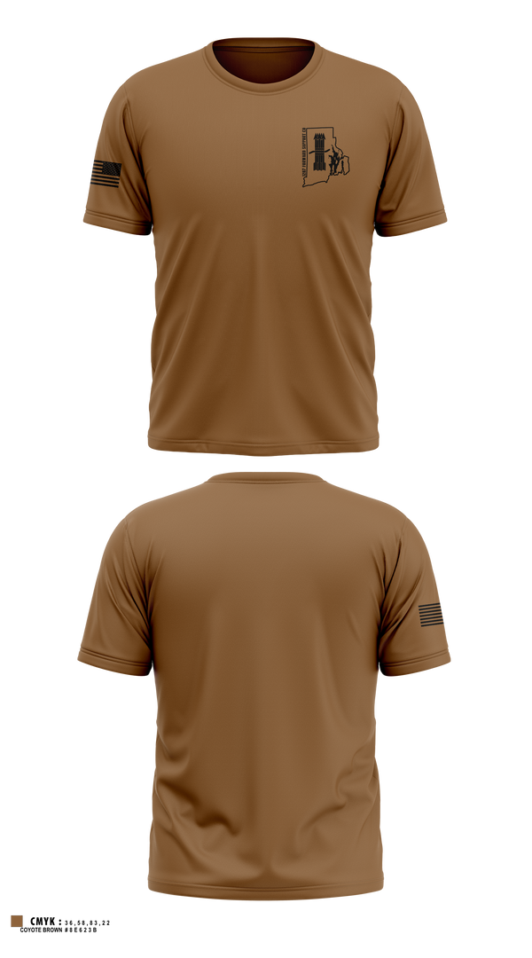 Short Sleeve Performance Shirt, 1207 FSC, Army, Teamtime, Team time, sublimation, custom sports apparel, team uniforms, spirit wear, spiritwear, sports uniforms, custom shirts, team store, custom team store, fundraiser sports, apparel fundraiser