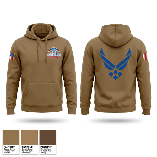 Hoodie, AFJROTC CA-20001, Air Force, Teamtime, Team time, sublimation, custom sports apparel, team uniforms, spirit wear, spiritwear, sports uniforms, custom shirts, team store, custom team store, fundraiser sports, apparel fundraiser