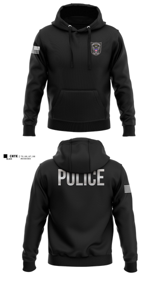 Hoodie, PERRY POLICE DEPARTMENT, Police, Teamtime, Team time, sublimation, custom sports apparel, team uniforms, spirit wear, spiritwear, sports uniforms, custom shirts, team store, custom team store, fundraiser sports, apparel fundraiser