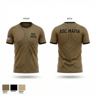 Short Sleeve Performance Shirt, ASC Mafia, Army, Teamtime, Team time, sublimation, custom sports apparel, team uniforms, spirit wear, spiritwear, sports uniforms, custom shirts, team store, custom team store, fundraiser sports, apparel fundraiser