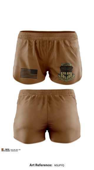 Ranger Panties, 1 SOW/SE, Air Force, Teamtime, Team time, sublimation, custom sports apparel, team uniforms, spirit wear, spiritwear, sports uniforms, custom shirts, team store, custom team store, fundraiser sports, apparel fundraiser