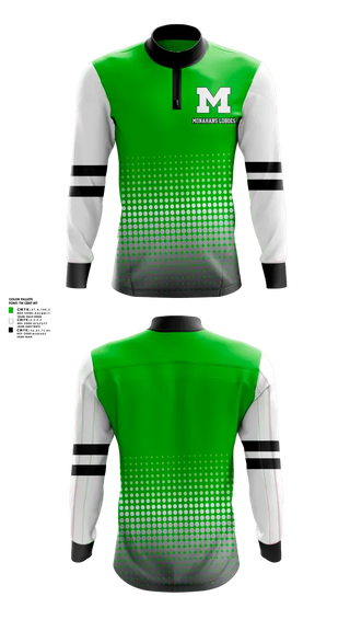 Quarter Zip Jacket, Monahans Loboes, Spirit Store, Teamtime, Team time, sublimation, custom sports apparel, team uniforms, spirit wear, spiritwear, sports uniforms, custom shirts, team store, custom team store, fundraiser sports, apparel fundraiser