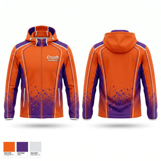 Windbreaker, Crush baseball, Baseball, Teamtime, Team time, sublimation, custom sports apparel, team uniforms, spirit wear, spiritwear, sports uniforms, custom shirts, team store, custom team store, fundraiser sports, apparel fundraiser