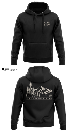 Hoodie, 460 SFS OL-FOA, Air Force, Teamtime, Team time, sublimation, custom sports apparel, team uniforms, spirit wear, spiritwear, sports uniforms, custom shirts, team store, custom team store, fundraiser sports, apparel fundraiser