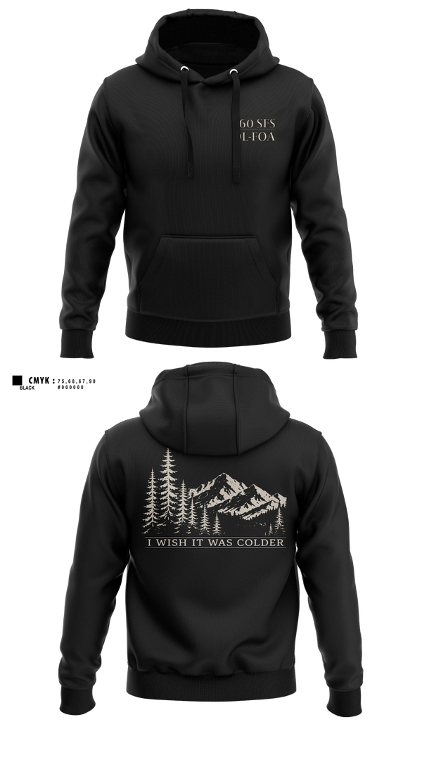 Hoodie, 460 SFS OL-FOA, Air Force, Teamtime, Team time, sublimation, custom sports apparel, team uniforms, spirit wear, spiritwear, sports uniforms, custom shirts, team store, custom team store, fundraiser sports, apparel fundraiser