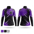 Outcast Girls Wrestling Club 51675554 Quarter Zip Jacket - 1