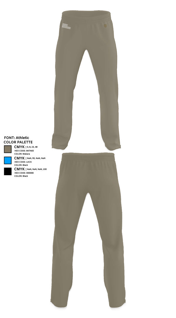 Sweatpants, 998th QM Co, Army, Teamtime, Team time, sublimation, custom sports apparel, team uniforms, spirit wear, spiritwear, sports uniforms, custom shirts, team store, custom team store, fundraiser sports, apparel fundraiser
