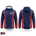 Manalapan Braves 9U Blue 20207398 Windbreaker - 1