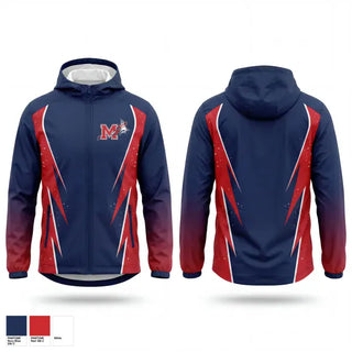 Windbreaker, Manalapan Braves 9U Blue, Baseball, Teamtime, Team time, sublimation, custom sports apparel, team uniforms, spirit wear, spiritwear, sports uniforms, custom shirts, team store, custom team store, fundraiser sports, apparel fundraiser