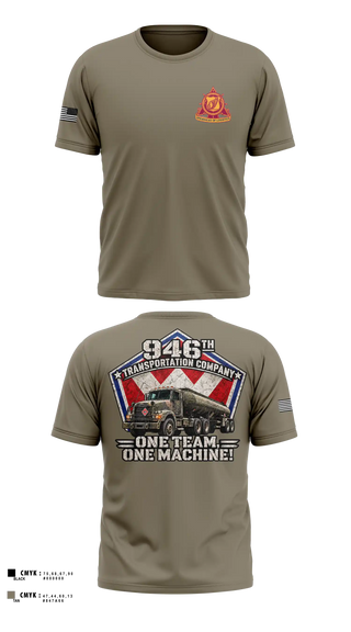 Old School Cotton Shirt, 946th TC, Army, Teamtime, Team time, sublimation, custom sports apparel, team uniforms, spirit wear, spiritwear, sports uniforms, custom shirts, team store, custom team store, fundraiser sports, apparel fundraiser