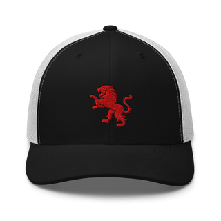 Dulaney Lions Baseball 10641314 Retro Trucker Hat | Yupoong 6606