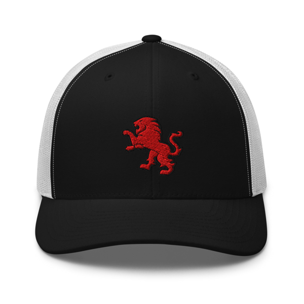 Dulaney Lions Baseball 10641314 Retro Trucker Hat | Yupoong 6606