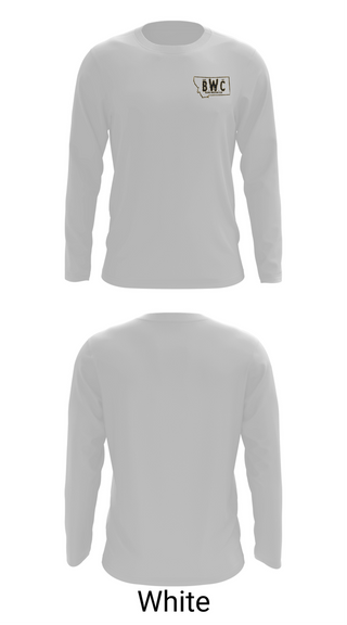 Long Sleeve Performance Shirt, Billings wrestling club, Wrestling, Teamtime, Team time, sublimation, custom sports apparel, team uniforms, spirit wear, spiritwear, sports uniforms, custom shirts, team store, custom team store, fundraiser sports, apparel fundraiser
