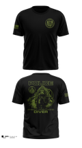 Hamilton County Police Association Dive Team 10308162 Short Sleeve Performance Shirt - 10