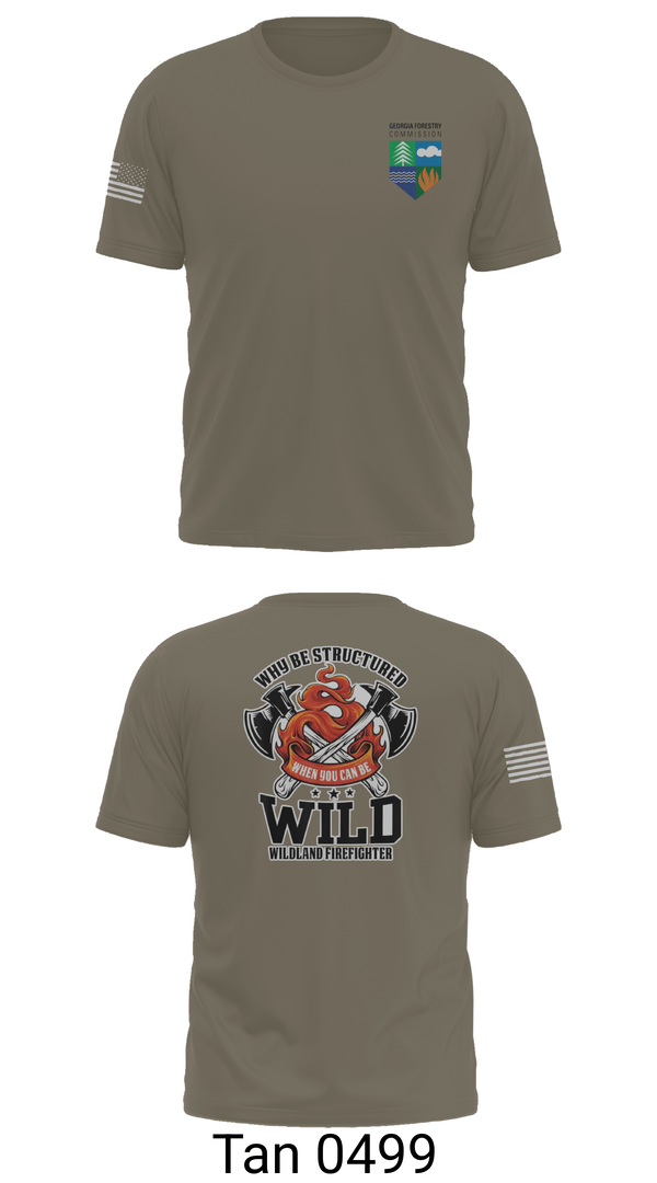 Short Sleeve Performance Shirt, N.Bryan, Fire Department, Teamtime, Team time, sublimation, custom sports apparel, team uniforms, spirit wear, spiritwear, sports uniforms, custom shirts, team store, custom team store, fundraiser sports, apparel fundraiser