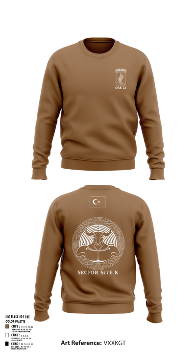 173RD ABN 21007449 Crew Neck Sweatshirt - 106