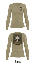430th MP Detachment 58088403 Women's Long Sleeve V-neck Shirt - 97
