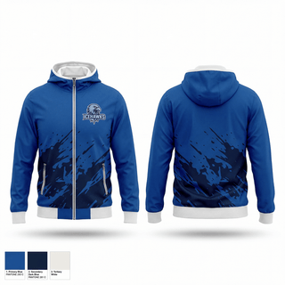 Windbreaker, Charlotte Icehawks, Ice Hockey, Teamtime, Team time, sublimation, custom sports apparel, team uniforms, spirit wear, spiritwear, sports uniforms, custom shirts, team store, custom team store, fundraiser sports, apparel fundraiser