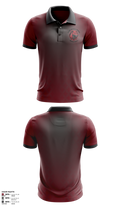 Clark Middle School 62520658 Short Sleeve Performance Polo - 1