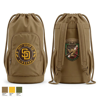 Gear Bag, 301st Tactical Psychological Operations Company (Airborne), Golf, Teamtime, Team time, sublimation, custom sports apparel, team uniforms, spirit wear, spiritwear, sports uniforms, custom shirts, team store, custom team store, fundraiser sports, apparel fundraiser
