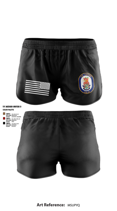 USS CHOSIN 15213458 Ranger Panties - 1