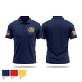 Chester Police Department 85688477 Short Sleeve Performance Polo - 1
