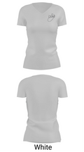 Zano Salons 27180162 Women's Short Sleeve V-neck Shirt - 12