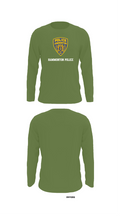 Hammonton Police 88438109 Long Sleeve Performance Shirt 50
