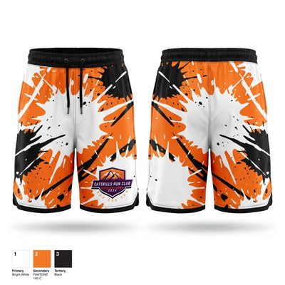 Catskills Run Club Athletic Shorts With Pockets - 1