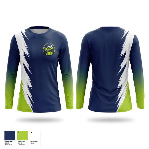 Long Sleeve Performance Shirt, MS Roit, Softball, Teamtime, Team time, sublimation, custom sports apparel, team uniforms, spirit wear, spiritwear, sports uniforms, custom shirts, team store, custom team store, fundraiser sports, apparel fundraiser