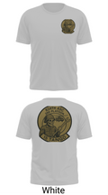 B-Co 834th ASB 11219519 Short Sleeve Performance Shirt - 8