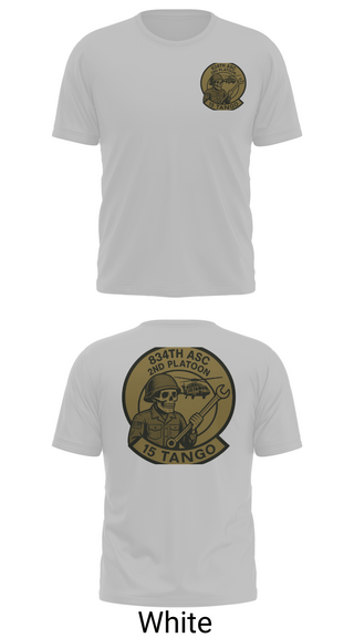 Short Sleeve Performance Shirt, B-Co 834th ASB, National Guard, Teamtime, Team time, sublimation, custom sports apparel, team uniforms, spirit wear, spiritwear, sports uniforms, custom shirts, team store, custom team store, fundraiser sports, apparel fundraiser