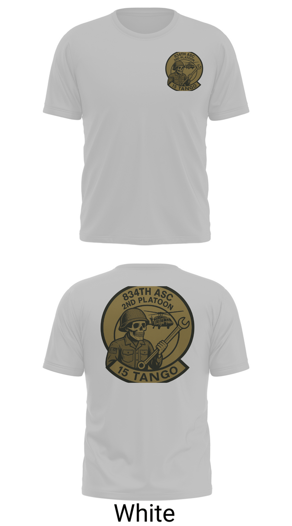 Short Sleeve Performance Shirt, B-Co 834th ASB, National Guard, Teamtime, Team time, sublimation, custom sports apparel, team uniforms, spirit wear, spiritwear, sports uniforms, custom shirts, team store, custom team store, fundraiser sports, apparel fundraiser