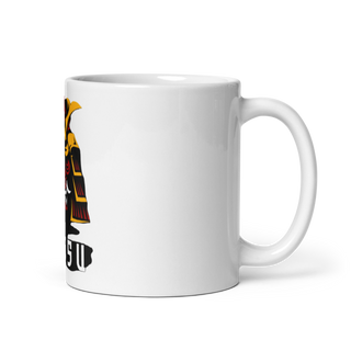 Raisu 65332951 White Glossy Mug - Medium