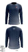 Nevada Elite Wrestling Long Sleeve Performance Shirt 1