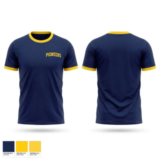 Short Sleeve Performance Shirt, PIONEERS, Wrestling, Teamtime, Team time, sublimation, custom sports apparel, team uniforms, spirit wear, spiritwear, sports uniforms, custom shirts, team store, custom team store, fundraiser sports, apparel fundraiser