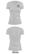 DC Hoops Women's Short Sleeve V-neck Shirt - 12