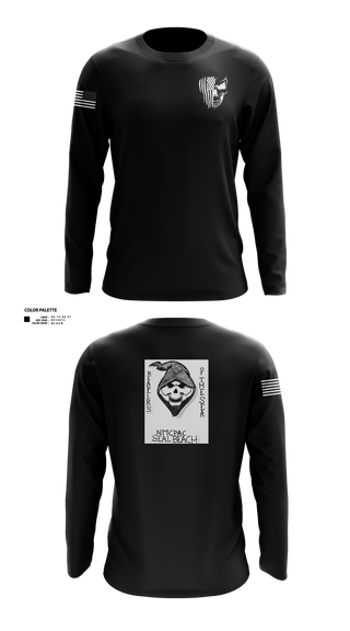 Long Sleeve Performance Shirt, NMCPAC Seal Beach, Navy, Teamtime, Team time, sublimation, custom sports apparel, team uniforms, spirit wear, spiritwear, sports uniforms, custom shirts, team store, custom team store, fundraiser sports, apparel fundraiser