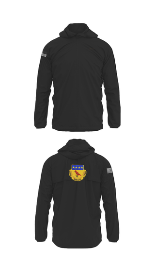 Windbreaker, Alpha BTRY 2/138th FA, National Guard, Teamtime, Team time, sublimation, custom sports apparel, team uniforms, spirit wear, spiritwear, sports uniforms, custom shirts, team store, custom team store, fundraiser sports, apparel fundraiser