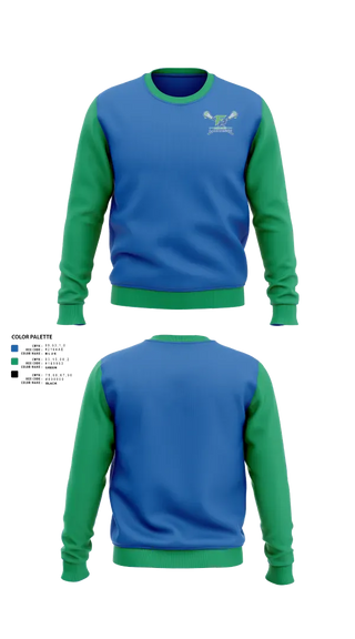 Crew Neck Sweatshirt, Forest Park Bruins, Men's Lacrosse, Teamtime, Team time, sublimation, custom sports apparel, team uniforms, spirit wear, spiritwear, sports uniforms, custom shirts, team store, custom team store, fundraiser sports, apparel fundraiser