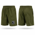 Criminal Investigations Unit Athletic Shorts With Pockets - 1