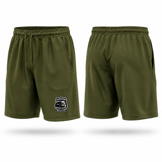 Athletic Shorts With Pockets, Criminal Investigations Unit, Police, Teamtime, Team time, sublimation, custom sports apparel, team uniforms, spirit wear, spiritwear, sports uniforms, custom shirts, team store, custom team store, fundraiser sports, apparel fundraiser